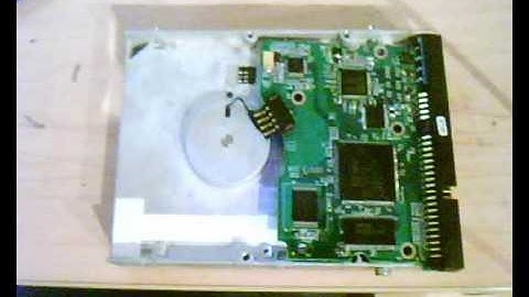 TUTORIAL HDD AS ROTARY CONTROLLER.wmv