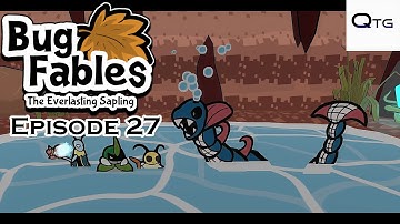 Bug Fables | 100% Blind - Episode 27: Tidal Wyrm