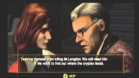 The Da Vinci Code Part 25 (Xbox)