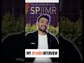 SP Jain Interview Experience #spjain