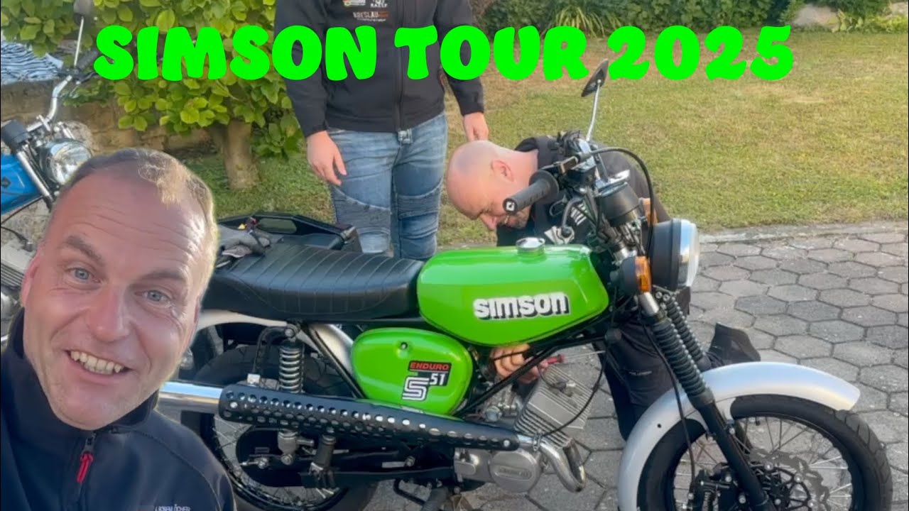 Select Cars - Simson Ostsee Tour 2025 - EP146