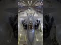 Stealth Fighter Jet Assembly | 5th Gen Technology in 15 Seconds | Real Military Engineering #shorts