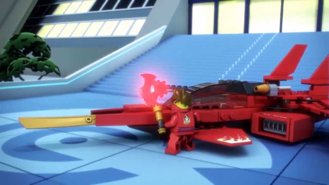 Lego Ninjago: 70721 Kai Fighter - YouTube