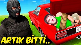 KAÇIRILDIM, HERŞEY BİTTİ.. ELVEDA 😢 - GTA 5 MODS