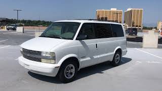 Sports Performance 2001 Chevrolet Astrovan