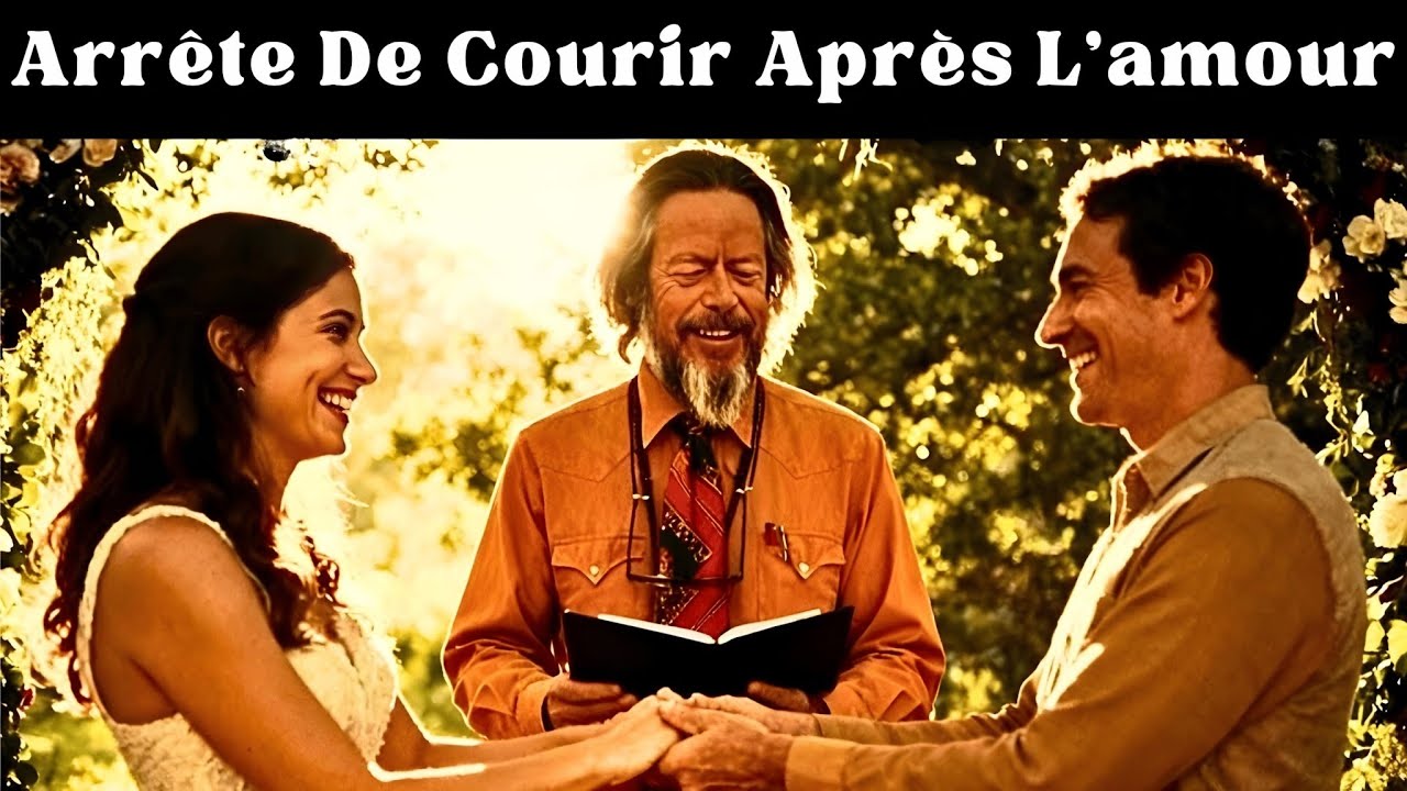 Alan Watts Sur Le Désir Humain le Plus Fondamental : Aimer et Être Aimé