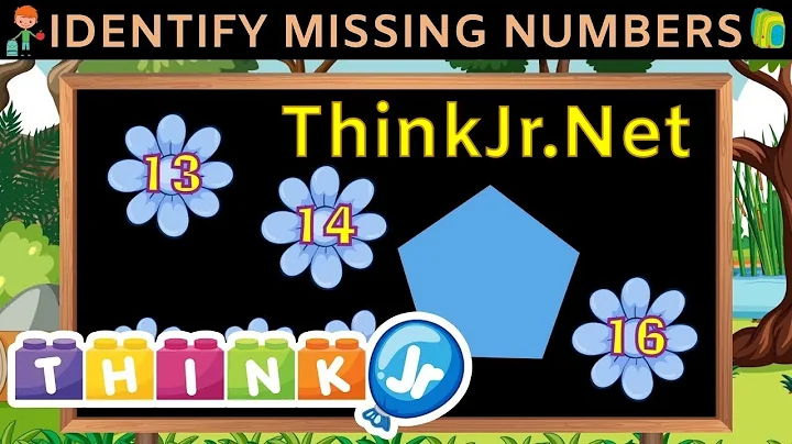 Missing Numbers for kindergarten | Educational video for kids | Learn numbers | ThinkJr Creations