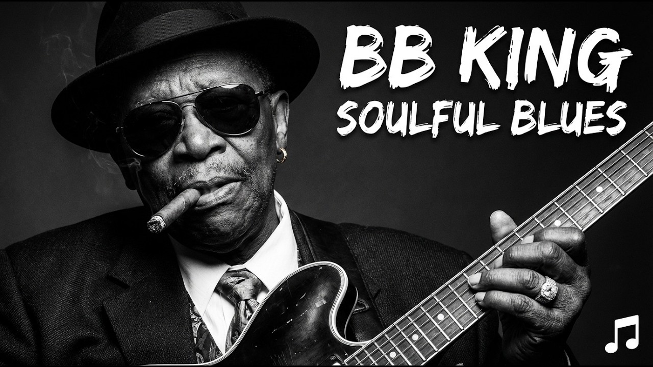 🎸Deep Soulful Blues Inspired by BB King, Jimi Hendrix, Albert King | Blues Midnight Soul – Vol. 24👑🎶