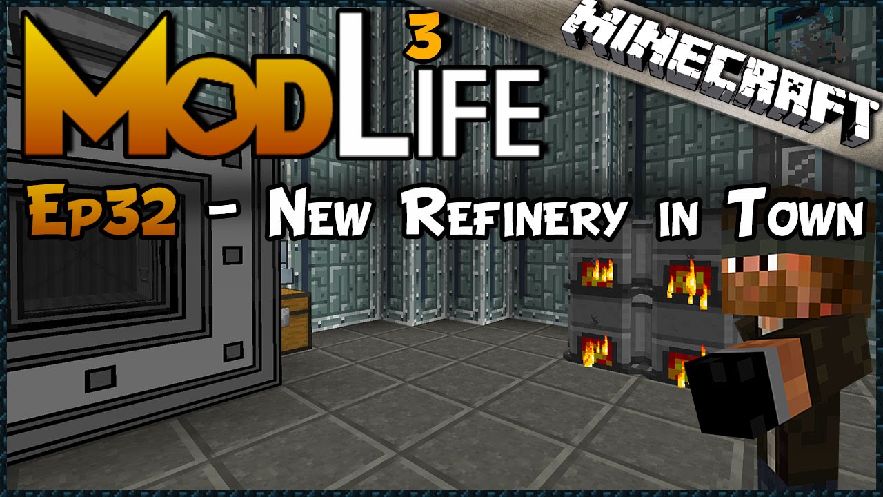 New Refinery in Town | Modlife Season 3 | Ep.32 modpacks