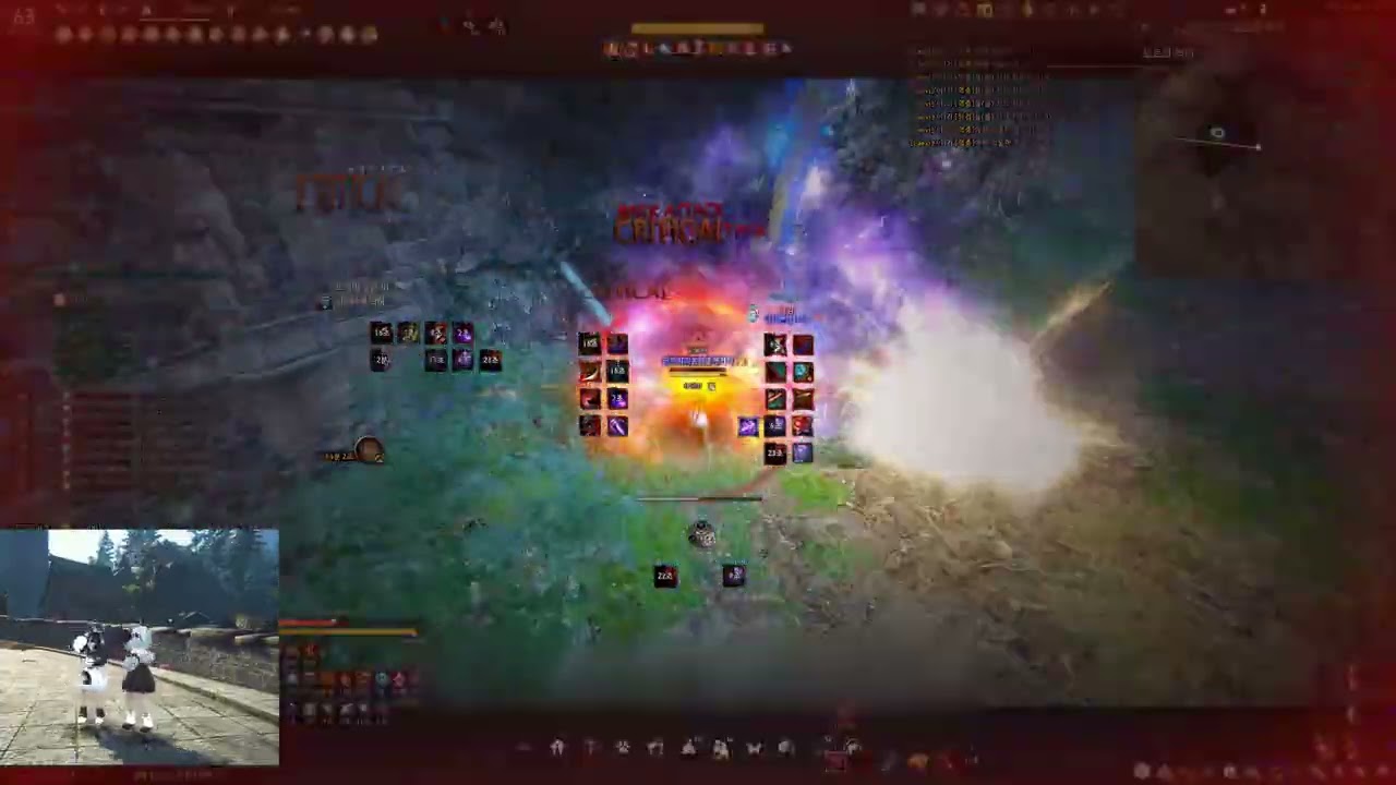 검은사막 전승 쿠노이치 pvp BDO Succession Kunoichi pvp