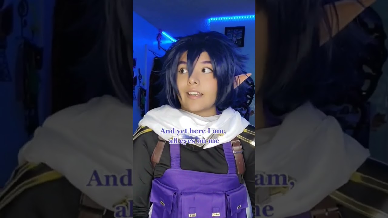 All eyes on me #bnha #bokunoheroacademia #mha #myheroacademia #tamaki #tamakiamajiki #cosplay