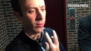 Richard Pitino talks about what he learned from nonconference play about his young #Gophers team