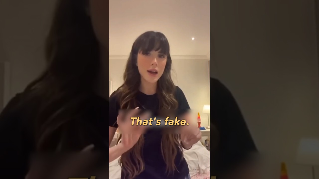 Woman Reveals Secret to her “Natural Beauty” 👄🤫