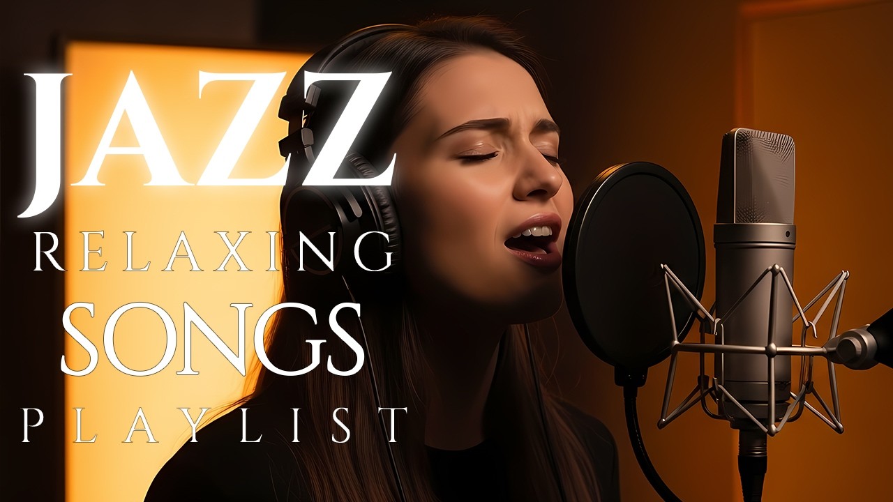 Smooth Jazz Music with Gentle Female Vocals | A Night to Reset and Let Go