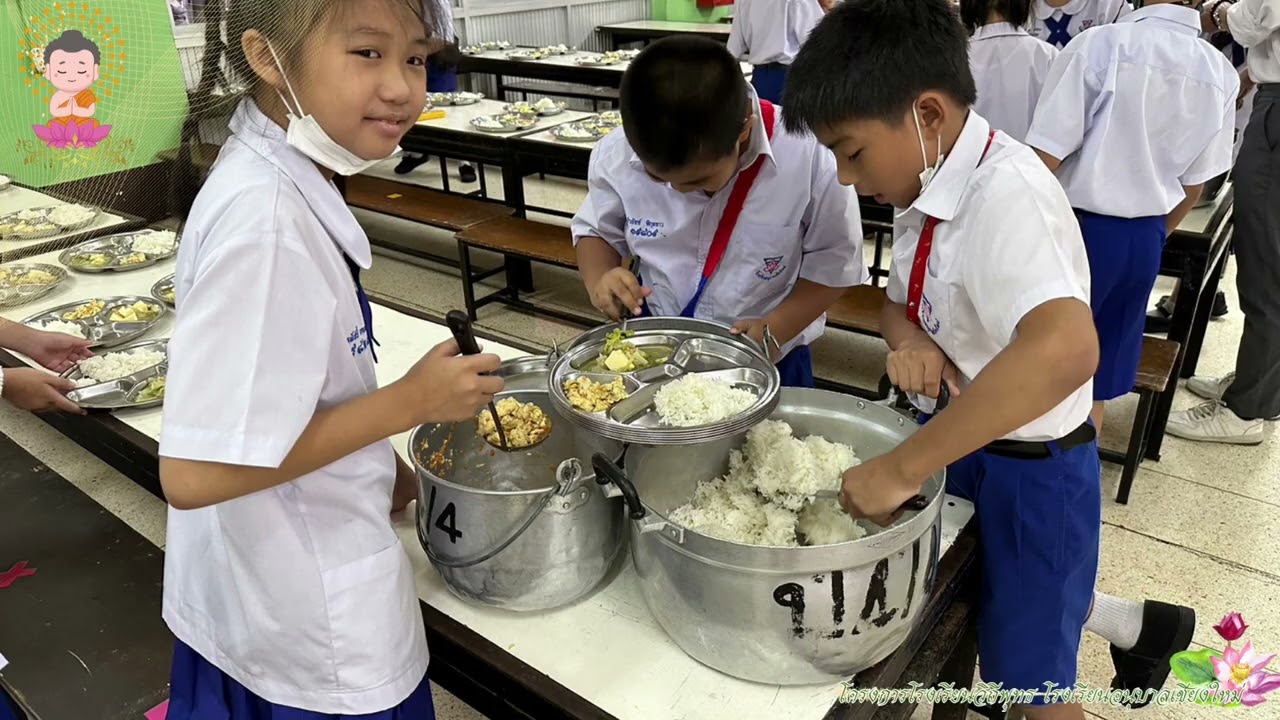 โครงการโรงเรียนวิถีพุทธ โรงเรียนอนุบาลเชียงใหม่