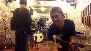 As Blood Runs black in honor (cover) rehearsal