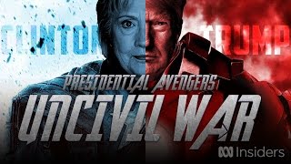 Presidential Avengers Uncivil War