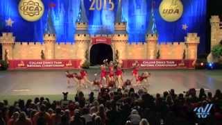 Rutgers University - D1A Jazz Finals UDA Nationals 2015