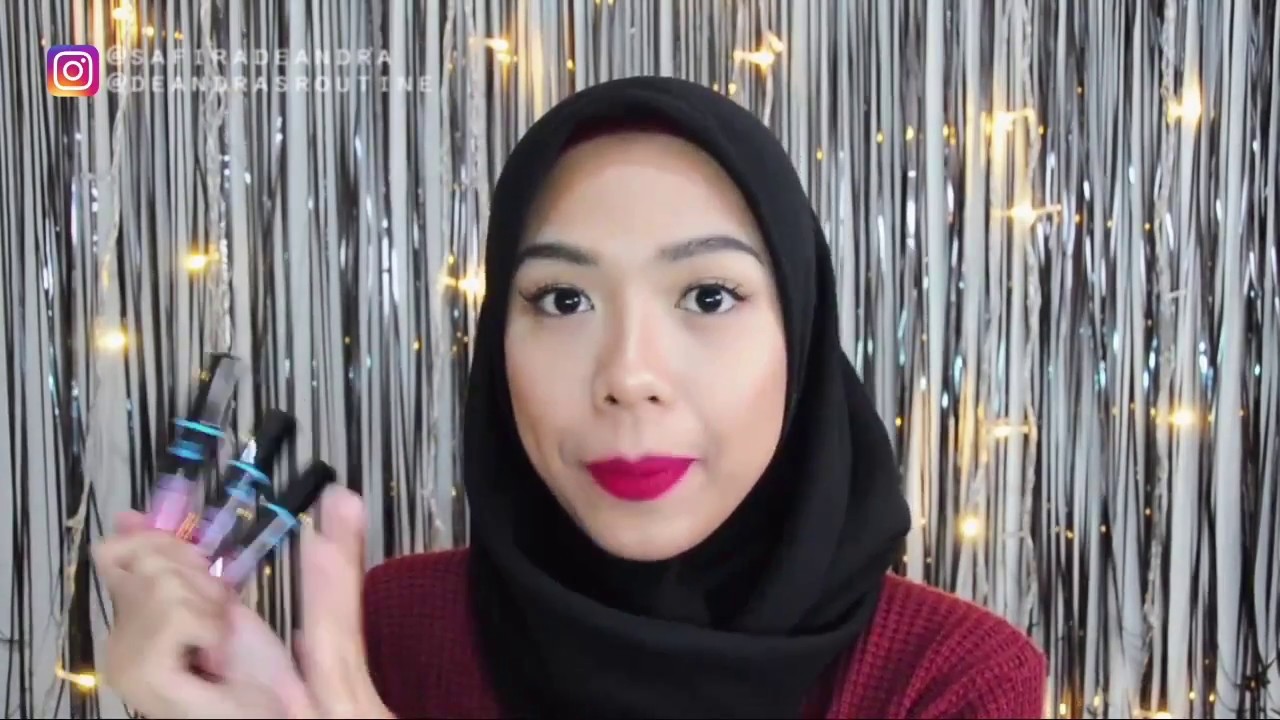 QL Cosmetic Lipcream Matte Review & Swatches