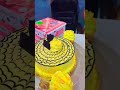 2 cup cakes with butterscotch cake #shorts #short #shortsyoutube #youtubeshorts