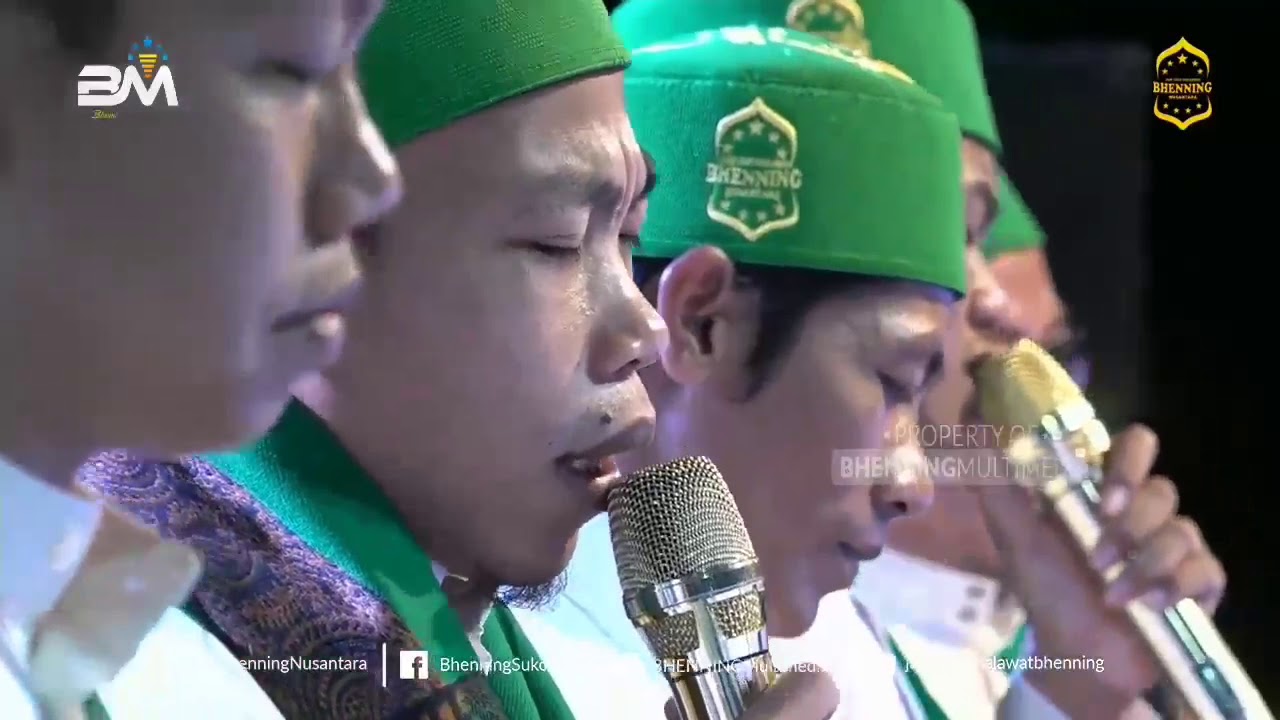Shalawat Julus fi Mahallul Qiyam - Shalawat Bhenning (Tapen Bersholawat)