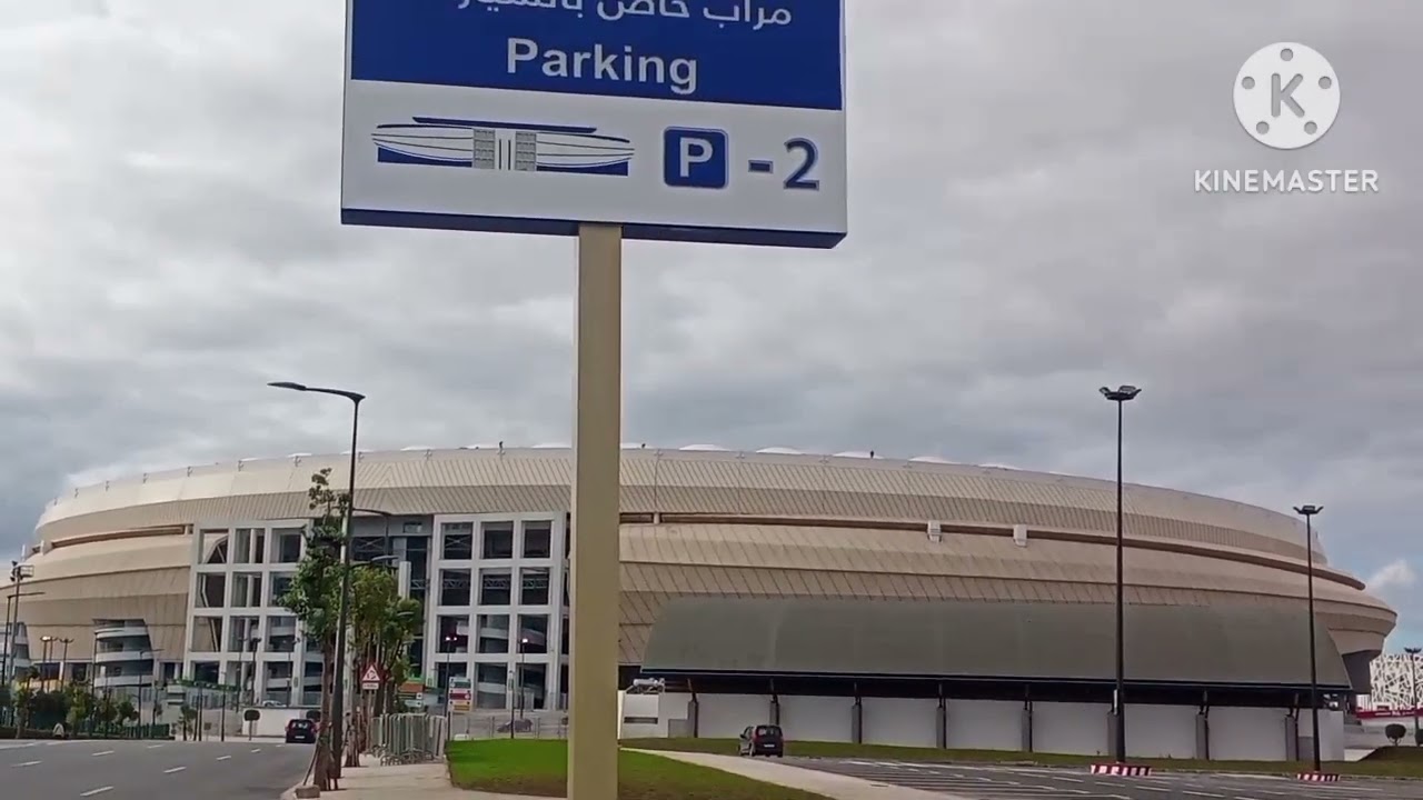 أجواء ملعب طنجة الكبير 