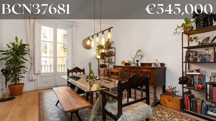 Appartement idéal 2 chambres à vendre dans le quartier gothique, Barcelone