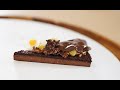 Chocolate heaven  plated dessert  bruno albouze