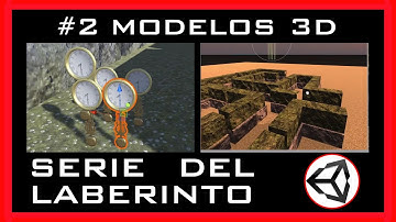 ⏬📎 { #2 Importar Modelos 3D y Texturas en Unity. Configurar Skybox } - Serie del Laberinto