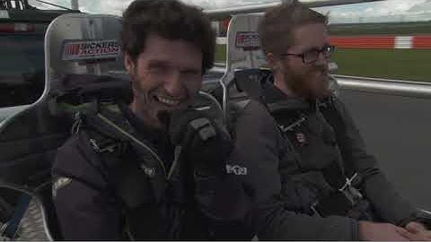 Guy Martin installs and tests our steering robots