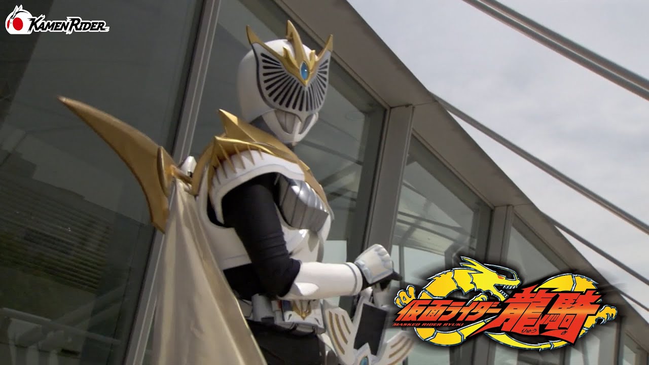公式】仮面ライダーファム（『仮面ライダー龍騎』劇場版より） - YouTube
