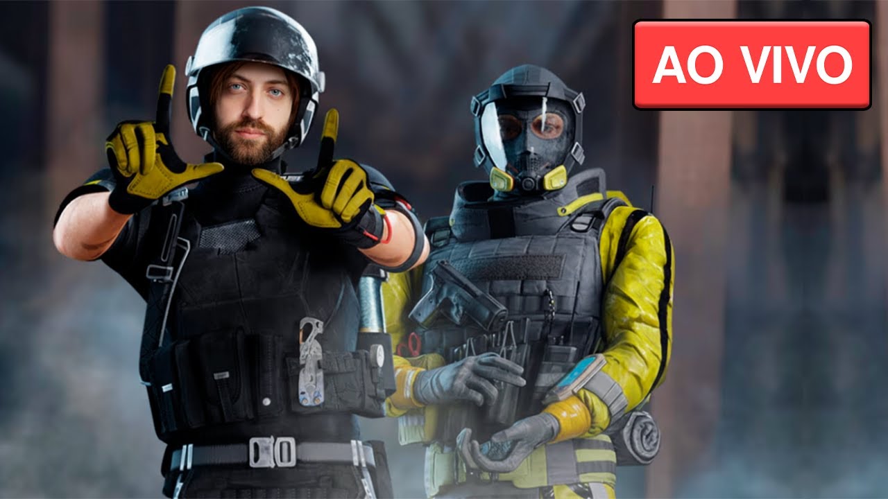 🔴 AO VIVO! RAINBOW SIX MOBILE 4 DIAS PARA NOVA SEASON !