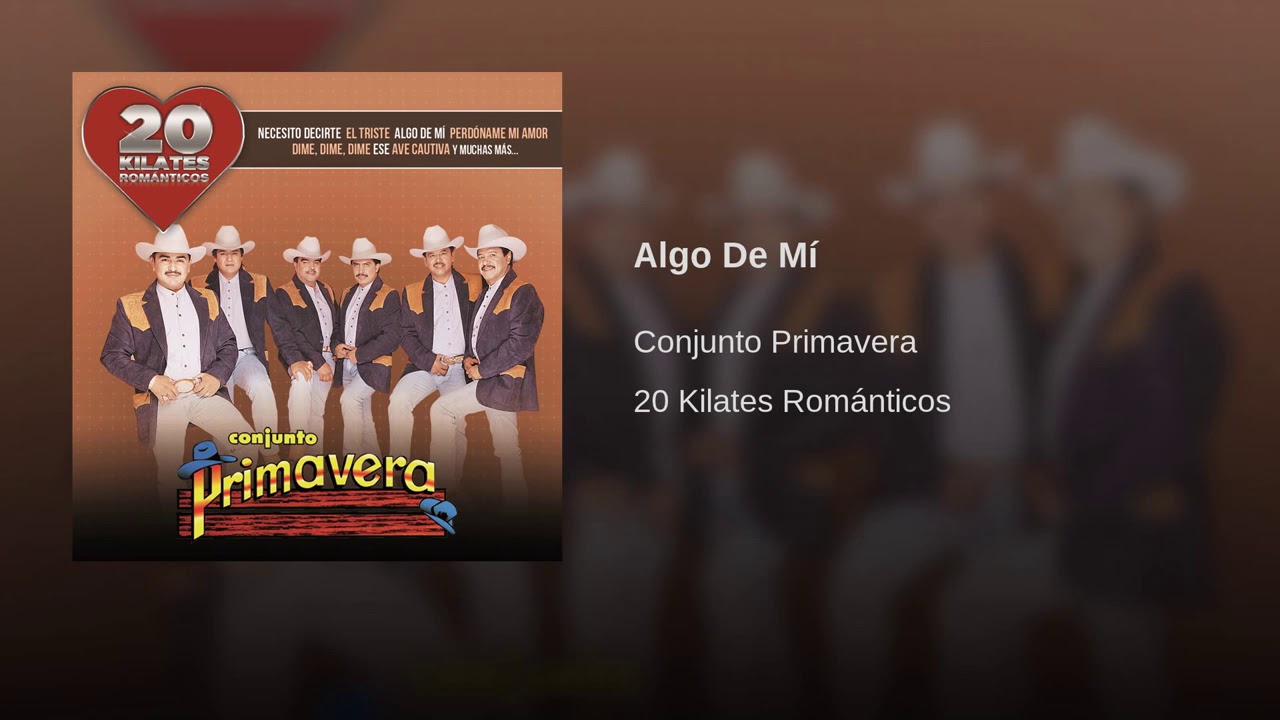 Conjunto primavera Algo de mi YouTube Conjunto primavera Algo de mi YouTube