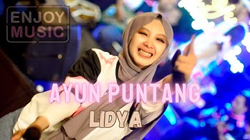 AYUN PUNTANG  - LIDYA X ENJOYMUSIC LIVE ANGKRINGAN  SOROJAKEUN CAFE