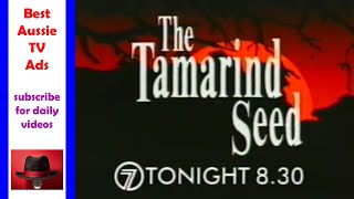 The Tamarind Seed Promo 1989 - Best Aussie Tv Ad Archive