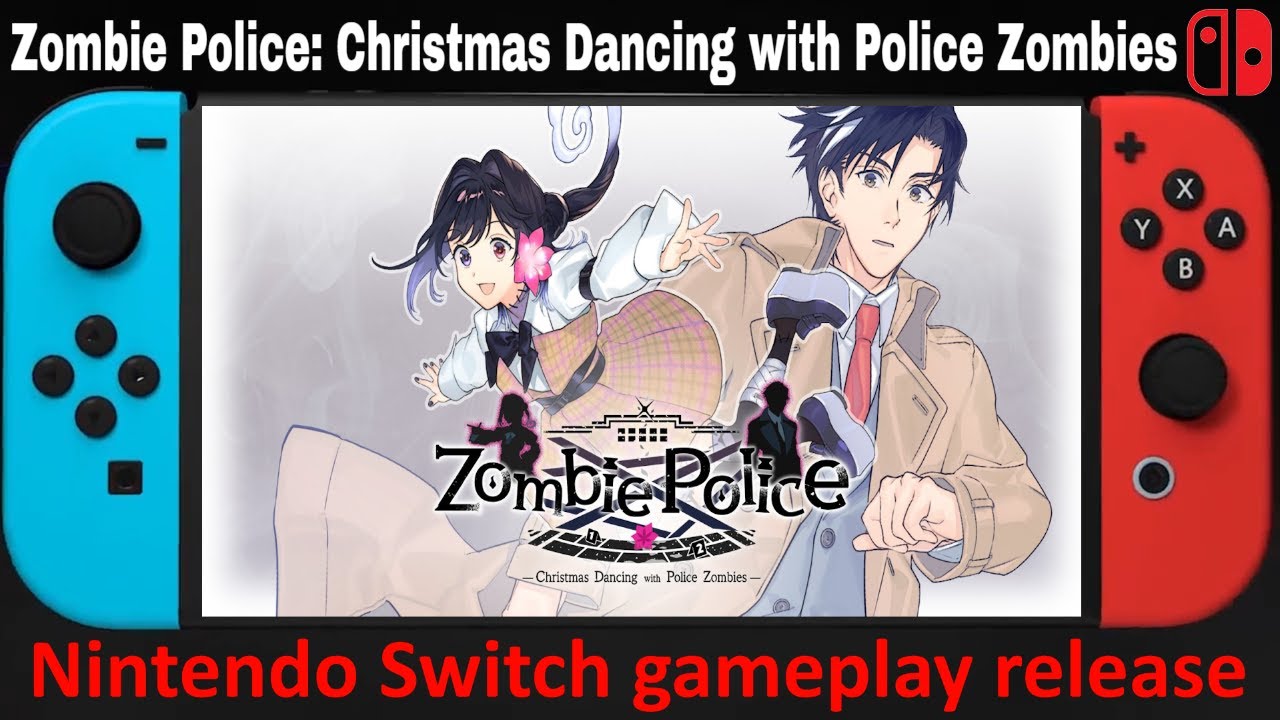 Zombie Police Christmas Dancing with Police Zombies - Nintendo Switch gameplay release