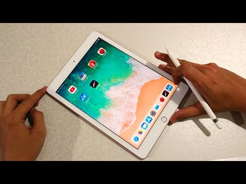 Video: Adakah iPad 2017 serasi dengan pensel Apple?