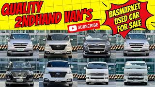 Second Hand Van For Sale Philippines Well maintained and Ready for a long drive
