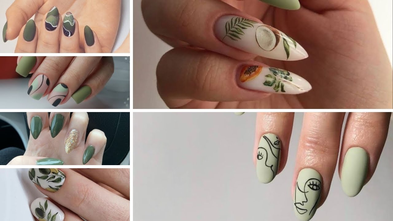 Olive Nail Art Ideas - wide 7