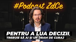 „Poate voi aplica pentru un post în legătură cu justiția”. Cristi Danileț, la PodcastZdCe