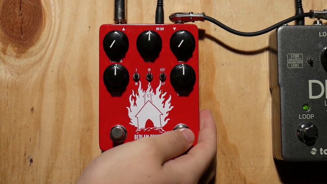 Bedlam Drive III: Quick Bass Demo