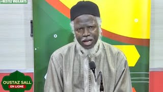 ?Suivez votre émission ''Oustaz Sall en ligne'' du Vendredi 02 octobre 2020 sur senegal7 tv