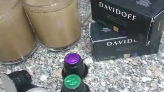 Davidoff .masterpiece of coffee.عمل قهوه الدافيدوف في البيت