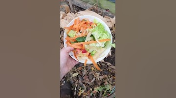 How To Start A Compost Pile / GG The Garden Girl #compost #gardening #garden