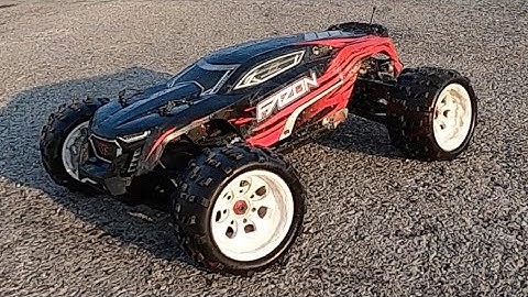 ARRMA FAZON 6S BLX with Diff Brain First Run! (Arrma Nero Chassis) -  Netcruzer RC