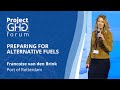 ProjectGHG Forum - Preparing for alternative fuels