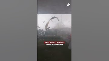 Viral Video Captures Tornado Striking Malaysia