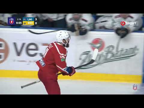 Haralds Egle 2 Goals vs HK Spišska Nova Ves 02.02.2024 | Tipos Extraliga