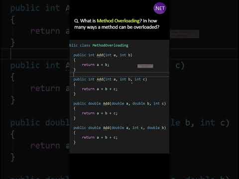 Wideo: Jak wygląda proces definiowania dwóch lub więcej metod w ramach tej samej klasy, które mają tę samą nazwę, ale deklarację różnych parametrów?