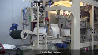 IMF Twin Spout Open-Mouth Bagger